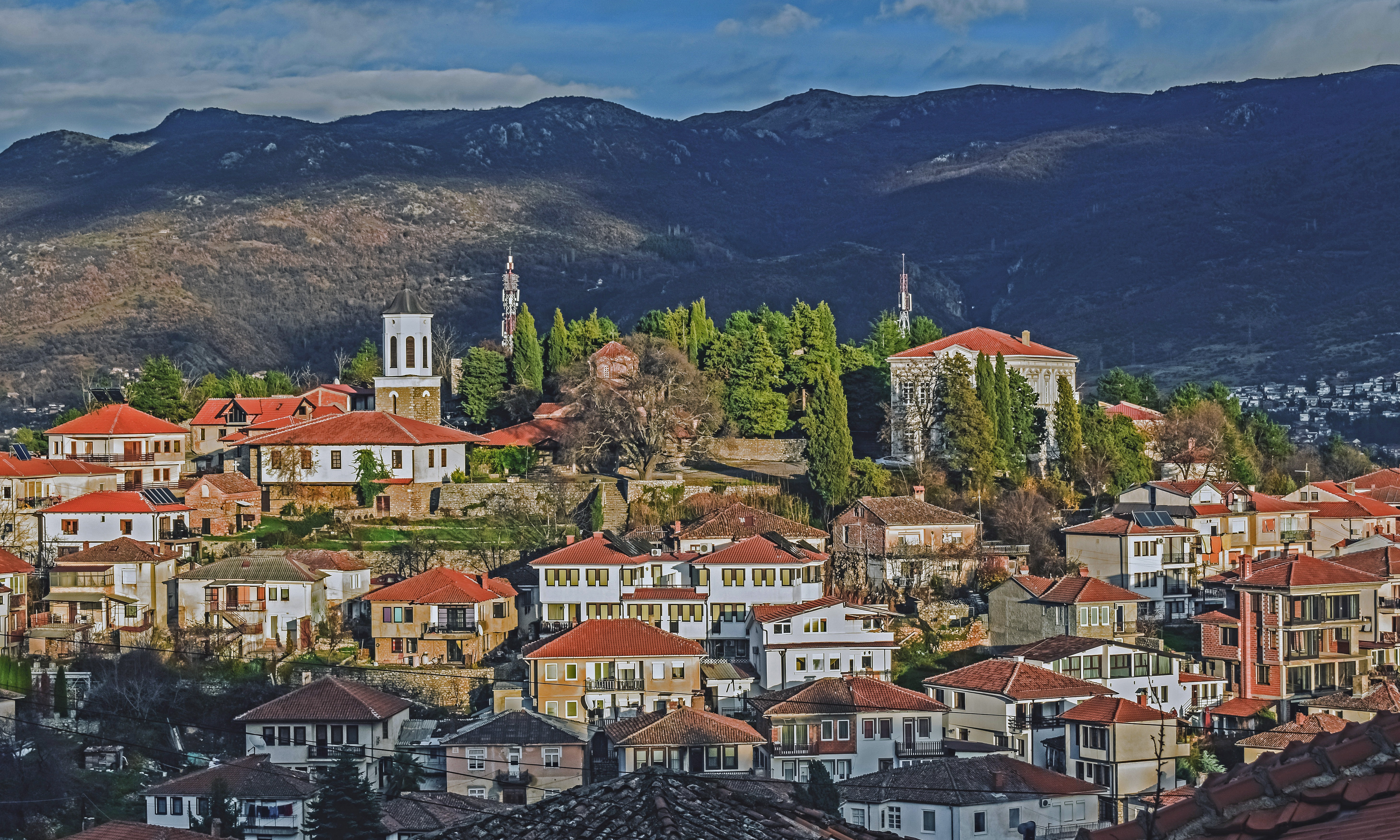 Caneo, Ohrid